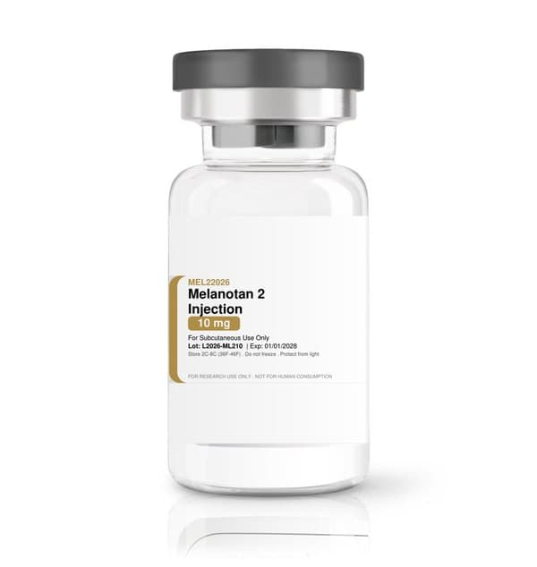 Melanotan 2 vial
