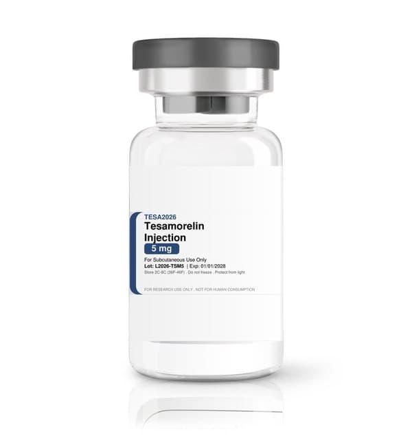 Tesamorelin vial