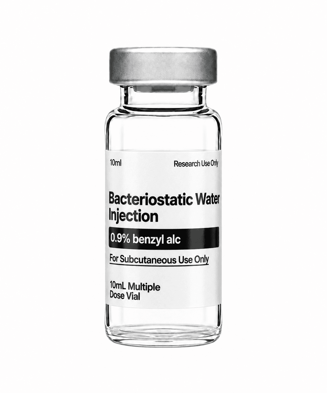 Bacteriostatic Water 10mL vial